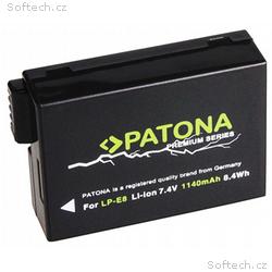 PATONA baterie pro foto Canon LP-E8 1140mAh Li-Ion