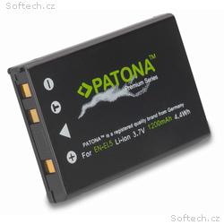 PATONA baterie pro foto Nikon EN-EL5 1200mAh Li-Io