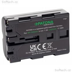 PATONA baterie pro foto Sony NP-FM500H 2400mAh Li-