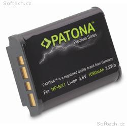 PATONA baterie pro foto Sony NP-BX1 1090mAh Li-Ion