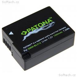 PATONA baterie pro foto Panasonic DMW-BLC12 E 1000