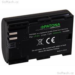PATONA baterie pro foto Canon LP-E6 2000mAh Li-Ion