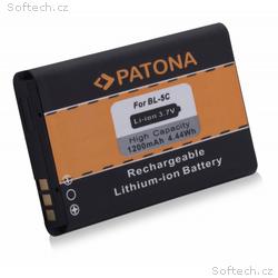 PATONA baterie pro mobilní telefon Nokia BL-5C 120