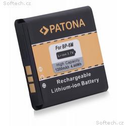 PATONA baterie pro mobilní telefon Nokia BP-6M 120