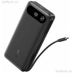 Anker Powerbanka, 20000mAh, 87W, integrovaný USB-C