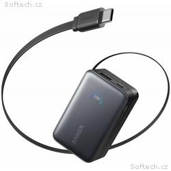 Anker Nano Powerbanka, 10000mAh, 45W, integrovaný 
