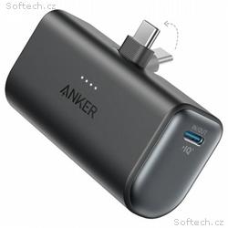 Anker Nano Powerbanka, 22,5W, 5000mAh, USB-C, šedá