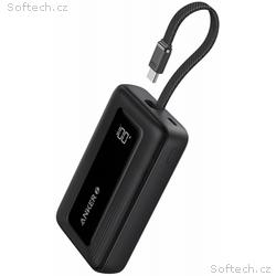 Anker Powerbanka, 10000mAh, 30W, integrovaný USB-C