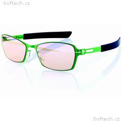 AROZZI herní brýle VISIONE VX-500 Green, zelenočer