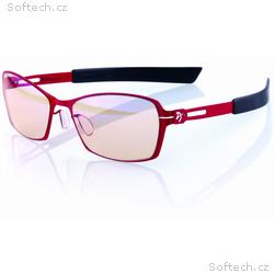 AROZZI herní brýle VISIONE VX-500 Red, červenočern