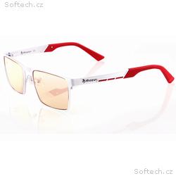 AROZZI herní brýle VISIONE VX-800 White, bíločerve