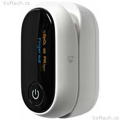 NEDIS chytrý pulzní oxymetr, Bluetooth, OLED displ