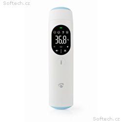NEDIS chytrý infračervený teploměr, LED displej, č