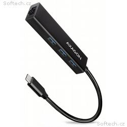 AXAGON hub USB-C, HMC-GL3A, USB 3.2 Gen1, 3x USB-A