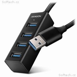 AXAGON MINI hub USB-A, HUE-M1AL, USB 3.2 Gen1, 4x 