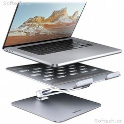 AXAGON hliníkový LQ stojan pro notebooky velikosti
