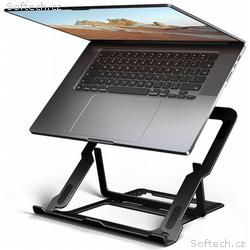 AXAGON STND-LAB hliníkový stojan na notebook 10"-1