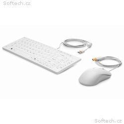 HP Healthcare Edition drátový set USB, bílý