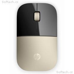 HP Z3700 Bezdrátová myš - Gold