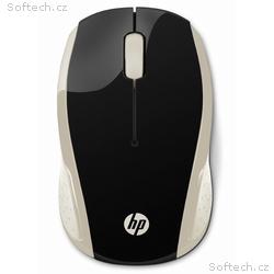HP Bezdrátová myš 200 Silk Gold)