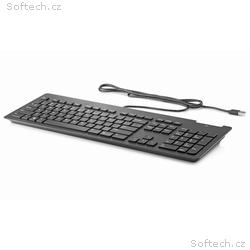HP USB Business Slim Smartcard Klávesnice CZ