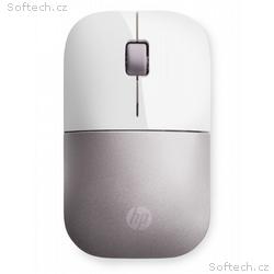 HP Z3700 Wireless Mouse - White, Pink