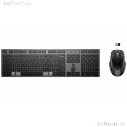 HP 725 Capacitor Wireless Keyboard and Mouse