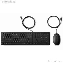HP Wired Desktop 320MK Mouse and Keyboard