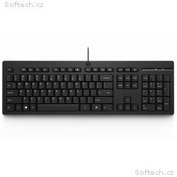 HP 125 G2 USB Wired Keyboard CZ-SK
