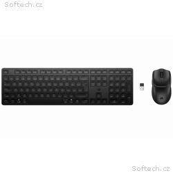 HP Bezdrátová klávesnice a myš HP 495C Multi-Devic