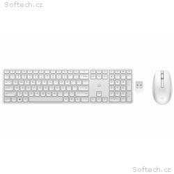 HP 655 Bezdrátová klávesnice a myš - bílá