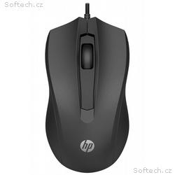 HP 105 Optická Myš - černá