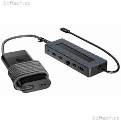 HP Universal USB-C Hub + Laptop Charger