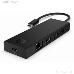 HP Portable USB-C 4K HDMI Hub