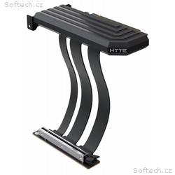 HYTE Riser PCI-E 5.0, Pitch Black, barevný kryt, D