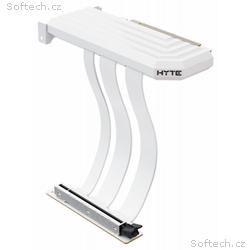HYTE Riser PCI-E 5.0, Snow White, barevný kryt, Dé