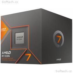 AMD Ryzen 7 8700G, LGA AM5, max. 5,1GHz, 8C, 16T, 
