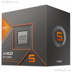AMD Ryzen 5 8600G, LGA AM5, max. 5,0GHz, 6C, 12T, 
