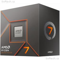 AMD Ryzen 7 8700F, LGA AM5, max. 5,0GHz, 8C, 16T, 