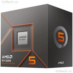 AMD Ryzen 5 8400F, LGA AM5, max. 4,7GHz, 6C, 12T, 