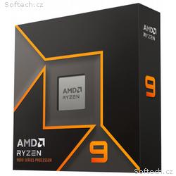 AMD Ryzen 9 9900X, LGA AM5, max. 5,6GHz, 12C, 24T,