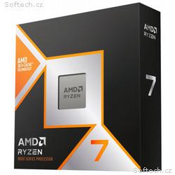 AMD Ryzen 7 9800X3D, LGA AM5, max. 5,2GHz, 8C, 16T