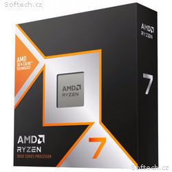 AMD Ryzen 7 9850X3D, LGA AM5, max. 5,6GHz, 8C, 16T