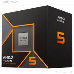 AMD Ryzen 5 9600, LGA AM5, max. 5,2GHz, 6C, 12T, 3