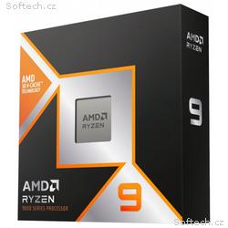 AMD Ryzen 9 9950X3D, LGA AM5, max. 5,7GHz, 16C, 32