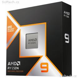 AMD Ryzen 9 9900X3D, LGA AM5, max. 5,5GHz, 12C, 24