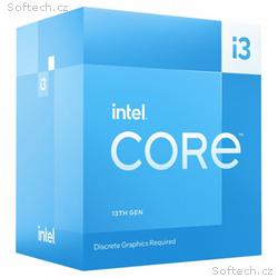 INTEL Core i3-13100F, Raptor Lake, LGA1700, max. 4