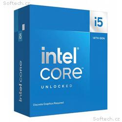 INTEL Core i5-14600KF, Raptor Lake R, LGA1700, max