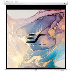 ELITE SCREENS plátno roleta 136" (345,4cm), 1:1, 2