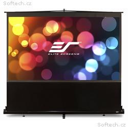 ELITE SCREENS plátno teleskopické od podlahy vzhůr